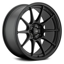 Load image into Gallery viewer, Konig Dekagram Wheels (18x9.5A 5x114.3 ET+35) Gloss Bronze or Semi-Matte Black - Semi-Matte Black Alternate Image