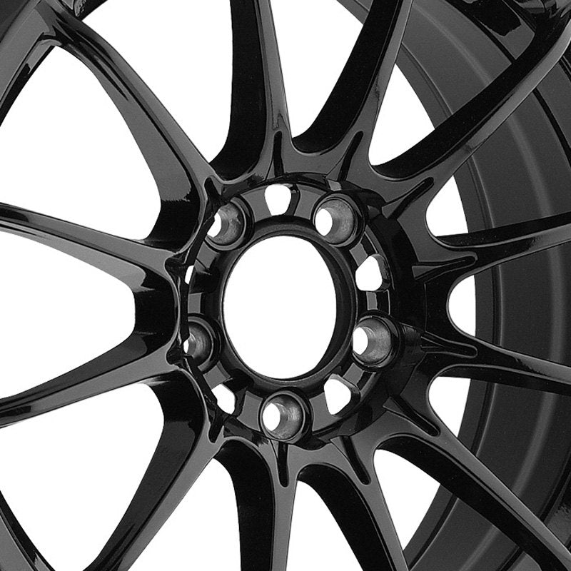 Konig Dial In Wheels (15X7 4x100 ET+35) Gloss Black / Gloss Gold