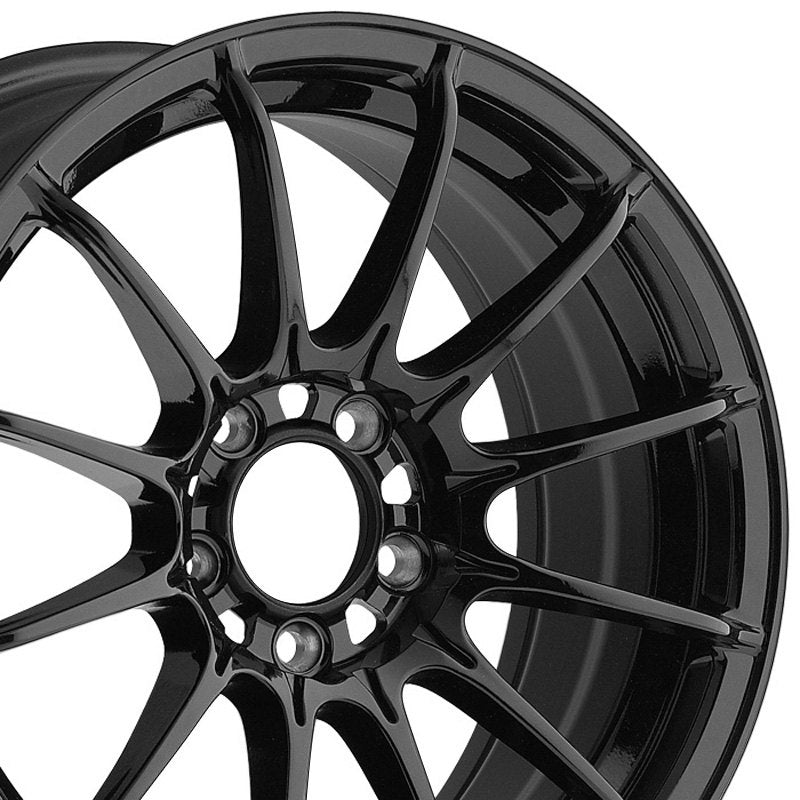 Konig Dial In Wheels (15X7 4x100 ET+35) Gloss Black / Gloss Gold / Gloss  White / Matte Gray