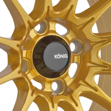 Load image into Gallery viewer, 148.25 Konig Dial In Wheels (15X7 4x100 ET+35) Gloss Black / Gloss Gold / Gloss White / Matte Gray - Redline360 Alternate Image