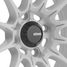 Load image into Gallery viewer, 148.25 Konig Dial In Wheels (15X7 4x100 ET+35) Gloss Black / Gloss Gold / Gloss White / Matte Gray - Redline360 Alternate Image