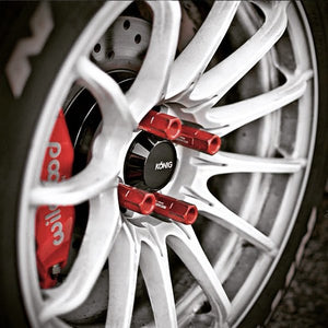 148.25 Konig Dial In Wheels (15X7 4x100 ET+35) Gloss Black / Gloss Gold / Gloss White / Matte Gray - Redline360