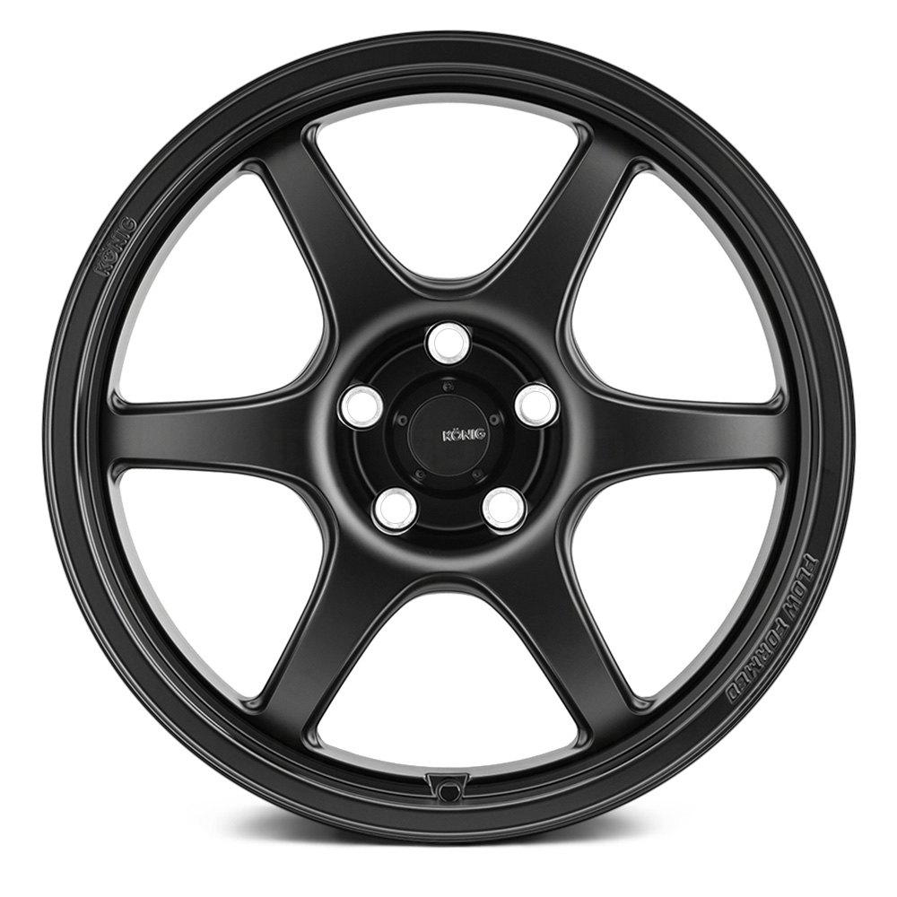 Konig Hexaform Flow Formed Wheels 17x8 | 4x100 , 4x108 , 5x100 , 5x112