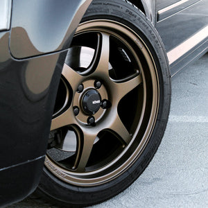 227.51 Konig Hexaform Wheels (17x8 4x108 ET+40) Matte Bronze or Matte Black - Redline360