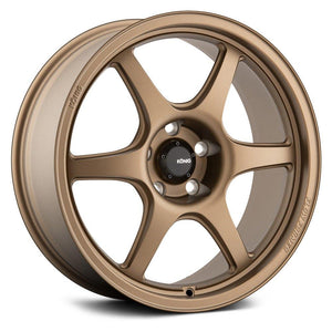 168.80 Konig Hexaform Wheels (15x8 4X100 ET+25) Matte Bronze or Matte Black - Redline360