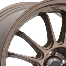 Load image into Gallery viewer, Konig Hypergram Flow Formed Wheels 17x9 | 4x100 , +45 | Race Bronze / Matte Grey / Metallic Carbon w/ Machined Lips - Matte Grey Alternate Image