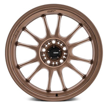 Load image into Gallery viewer, Konig Hypergram Flow Formed Wheels 18x8.5 | 5x114.3 , +45 | Race Bronze / Matte Grey / Metallic Carbon w/ Machined Lips - Matte Grey Alternate Image