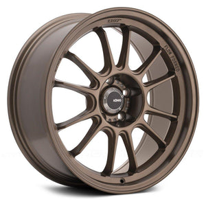 162.23 Konig Hypergram Wheels (15x8 4X100 ET+35) Race Bronze / Matte Grey / Metallic Carbon w/ Machined Lips - Redline360