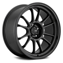 Load image into Gallery viewer, Konig Hypergram Flow Formed Wheels 15x7.5 | 4x100 , +35 | Matte Black / Race Bronze / Matte Grey / Metallic Carbon w/ Machined Lips - Matte Black Alternate Image