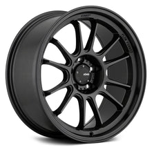 Load image into Gallery viewer, Konig Hypergram Flow Formed Wheels 17x8 | 5x112 , +45 | Race Bronze / Matte Grey / Matte Black - Matte Black Alternate Image