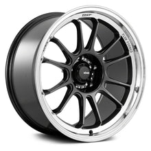 Load image into Gallery viewer, Konig Hypergram Flow Formed Wheels 18x8.5 | 5x114.3 , +45 | Race Bronze / Matte Grey / Metallic Carbon w/ Machined Lips - Metallic Carbon w/ Machined Lips Alternate Image