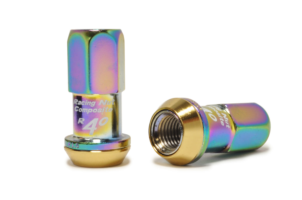 thumbnail image 2 of Project Kics R40 Iconix Lug Nuts – Matte Black (12x1.25) 16+4 With Locks 2 of 5