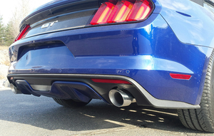 304.99 MBRP Axleback Exhaust Ford Mustang 5.0L Coyote V8 (15-17) [Race Version] Dual Rear Exit - Redline360