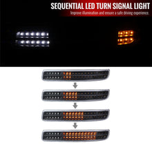 Load image into Gallery viewer, 114.99 Spec-D Bumper Lights GMC Sierra (99-06) Yukon (00-06) LED Sequential Turn Signal - Redline360 Alternate Image