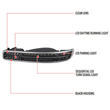 Load image into Gallery viewer, 114.99 Spec-D Bumper Lights GMC Sierra (99-06) Yukon (00-06) LED Sequential Turn Signal - Redline360 Alternate Image