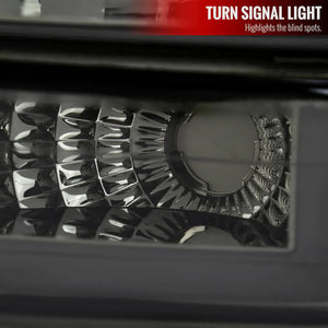 205.00 Spec-D Crystal Headlights Chevy Tahoe/Suburban (00-06) w/ LED Bar & Bumper Lights - Clear or Smoke - Redline360