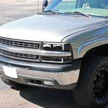 Load image into Gallery viewer, 205.00 Spec-D Crystal Headlights Chevy Silverado 1500HD/2500HD/3500 (99-02) LED Bar &amp; Bumper Lights-  Clear or Smoke - Redline360 Alternate Image