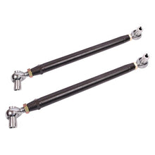 Load image into Gallery viewer, BMR Lower Control Arms Rod Ends Chevy Camaro / Pontiac Firebird (82-92) [Double Adjustable] Red or Black - Black Hammertone Alternate Image