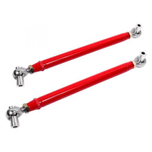 Load image into Gallery viewer, BMR Lower Control Arms Rod Ends Chevy Camaro / Pontiac Firebird (82-92) [Double Adjustable] Red or Black - Red Alternate Image