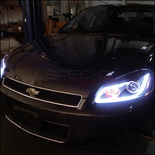 Load image into Gallery viewer, 279.95 Spec-D Projector Headlights Chevy Impala (06-15) Monte Carlo (06-07) Black Housing - Redline360 Alternate Image