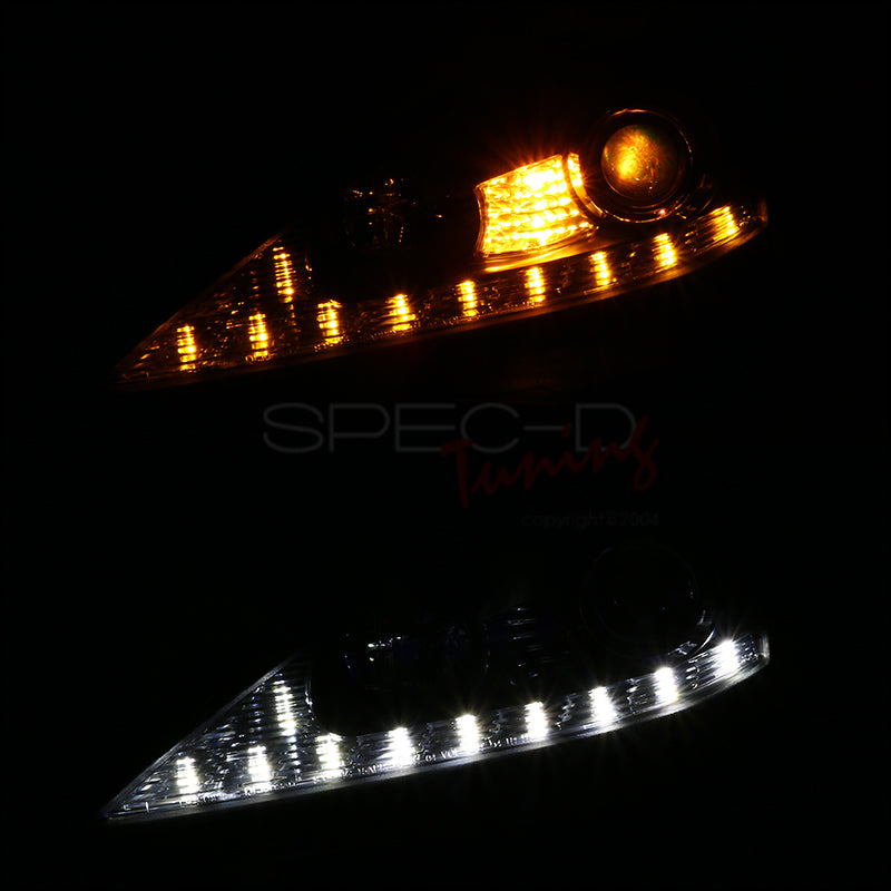 Spec-D Projector Headlights Lexus IS250 / IS350 (06-10) w/ LED DRL