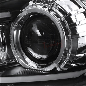 339.95 Spec-D Projector Headlights Mazda 3 (2010-2013) LED DRL - Black or Chrome - Redline360