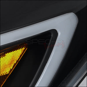 339.95 Spec-D Projector Headlights Mazda 3 (2010-2013) LED DRL - Black or Chrome - Redline360