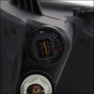 329.50 Spec-D Projector Headlights Hyundai Elantra (2011-2013) LED DRL - Black or Chrome - Redline360
