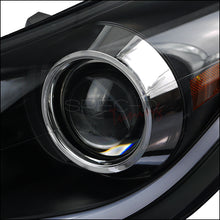 Load image into Gallery viewer, 329.50 Spec-D Projector Headlights Hyundai Elantra (2011-2013) LED DRL - Black or Chrome - Redline360 Alternate Image