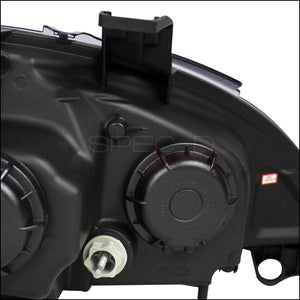 259.95 Spec-D Projector Headlights Mercedes ML320 / ML350 (02-05) LED DRL - Black or Chrome - Redline360