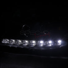 Load image into Gallery viewer, 259.95 Spec-D Projector Headlights Mercedes ML320 / ML350 (02-05) LED DRL - Black or Chrome - Redline360 Alternate Image