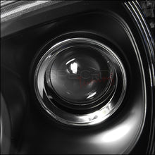 Load image into Gallery viewer, 199.95 Spec-D Projector Headlights Mercedes ML320 / ML430 (98-01) LED Strip - Black or Chrome - Redline360 Alternate Image