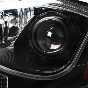 299.95 Spec-D Projector Headlights Audi TT (99-06) LED Strip - Black / Smoke / Chrome - Redline360