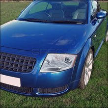 Load image into Gallery viewer, 299.95 Spec-D Projector Headlights Audi TT (99-06) LED Strip - Black / Smoke / Chrome - Redline360 Alternate Image