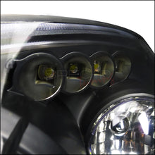 Load image into Gallery viewer, 189.95 Spec-D Projector Headlights Ford Focus (00-04) LED Halo - Black or Chrome - Redline360 Alternate Image