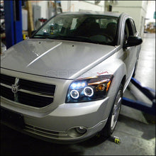 Load image into Gallery viewer, 179.95 Spec-D Projector Headlights Dodge Caliber (2007-2012) LED Halo - Black / Chrome / Smoked - Redline360 Alternate Image