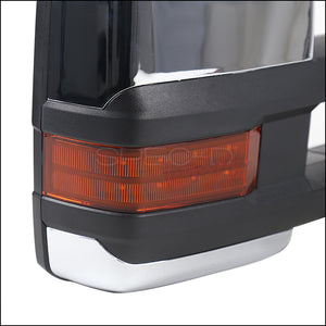 144.95 Spec-D Towing Mirrors Chevy C/K 1500 (1988-1998) 2500 3500 (1988-2000) LED & Powered - Redline360