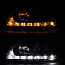 Load image into Gallery viewer, 259.99 Spec-D Projector Headlights Lexus IS300 (2001-2005) LED DRL - Black or Chrome - Redline360 Alternate Image