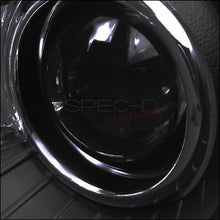 Load image into Gallery viewer, 229.95 Spec-D Projector Headlights Chrysler 300C (2005-2010) w/ LED Strip - Black / Tinted / Chrome - Redline360 Alternate Image