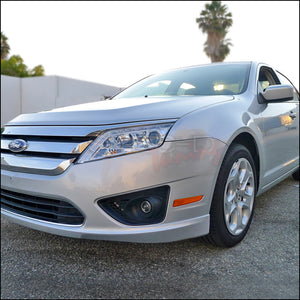 244.95 Spec-D Projector Headlights Ford Fusion (2010-2011-2012) w/ LED DRL Black, Tinted or Chrome - Redline360