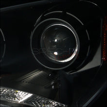 Load image into Gallery viewer, 299.95 Spec-D Projector Headlights Hyundai Genesis Coupe (2010-2012) LED Bar - Black / Smoke / Chrome - Redline360 Alternate Image