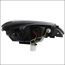 Load image into Gallery viewer, 299.95 Spec-D Projector Headlights Hyundai Genesis Coupe (2010-2012) LED Bar - Black / Smoke / Chrome - Redline360 Alternate Image