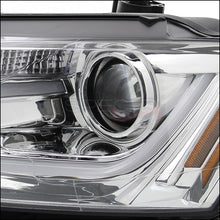 Load image into Gallery viewer, 299.95 Spec-D Projector Headlights VW Jetta MK6 (2011-2018) w/ LED DRL Black or Chrome - Redline360 Alternate Image