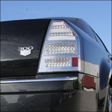 Load image into Gallery viewer, 199.95 Spec-D LED Tail Lights Chrysler 300C (2005-2007) Black / Clear / Red / Smoked - Redline360 Alternate Image