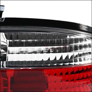 119.95 Spec-D Tail Lights Nissan 240SX S13 Coupe (89-94) JDM Kouki Style or Red LED - Redline360