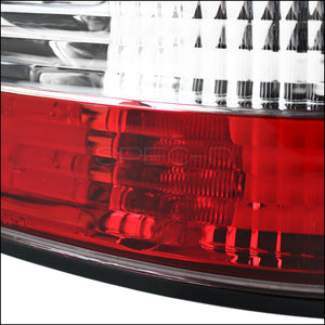 119.95 Spec-D Tail Lights Nissan 240SX S13 Coupe (89-94) JDM Kouki Style or Red LED - Redline360