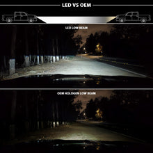 Load image into Gallery viewer, Anzo LED Projector Headlights Toyota Tacoma (16-20) Plank Style w/ Amber - 111496 - Default Title Alternate Image