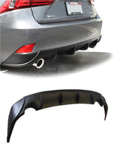 Load image into Gallery viewer, 254.22 STILLEN Rear Diffuser Lexus IS250 IS350 (2014-2016) Matte Black - Redline360 Alternate Image