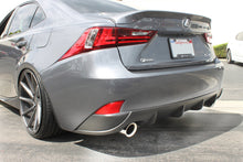 Load image into Gallery viewer, 254.22 STILLEN Rear Diffuser Lexus IS250 IS350 (2014-2016) Matte Black - Redline360 Alternate Image