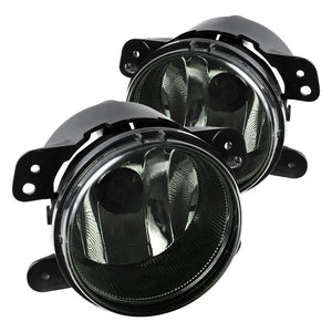 58.00 Spec-D OEM Fog Lights Chrysler 300 3.5L w/ Touring Model (05-10) PT Cruiser (06-10) Chrome Housing - Clear or Smoke Lens - Redline360